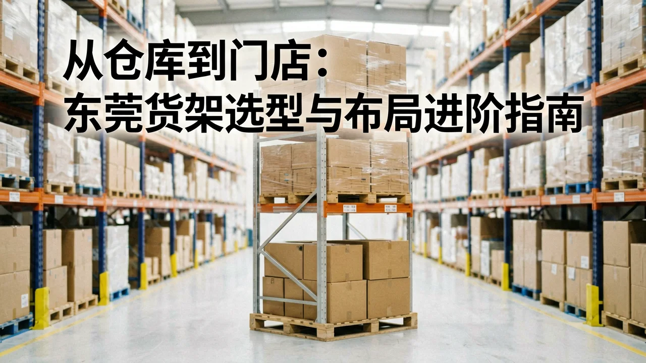 从仓库到门店：东莞货架选型与布局进阶指南