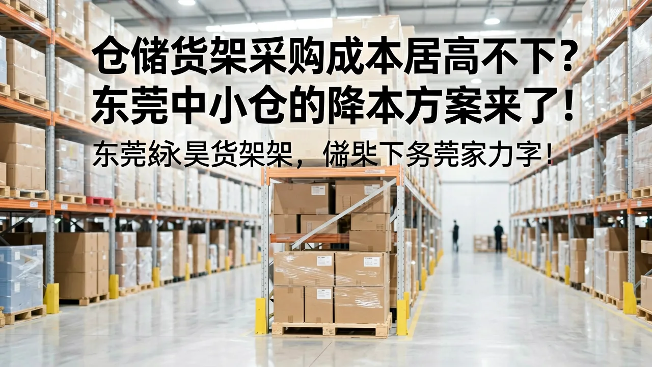 仓储货架采购成本居高不下？东莞中小仓的降本方案来了