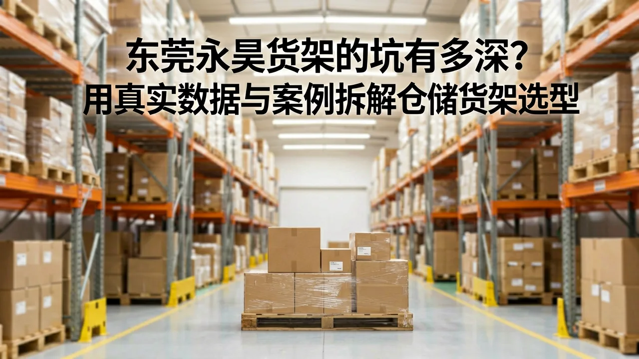 东莞永昊货架的坑有多深?用真实数据与案例拆解仓储货架选型