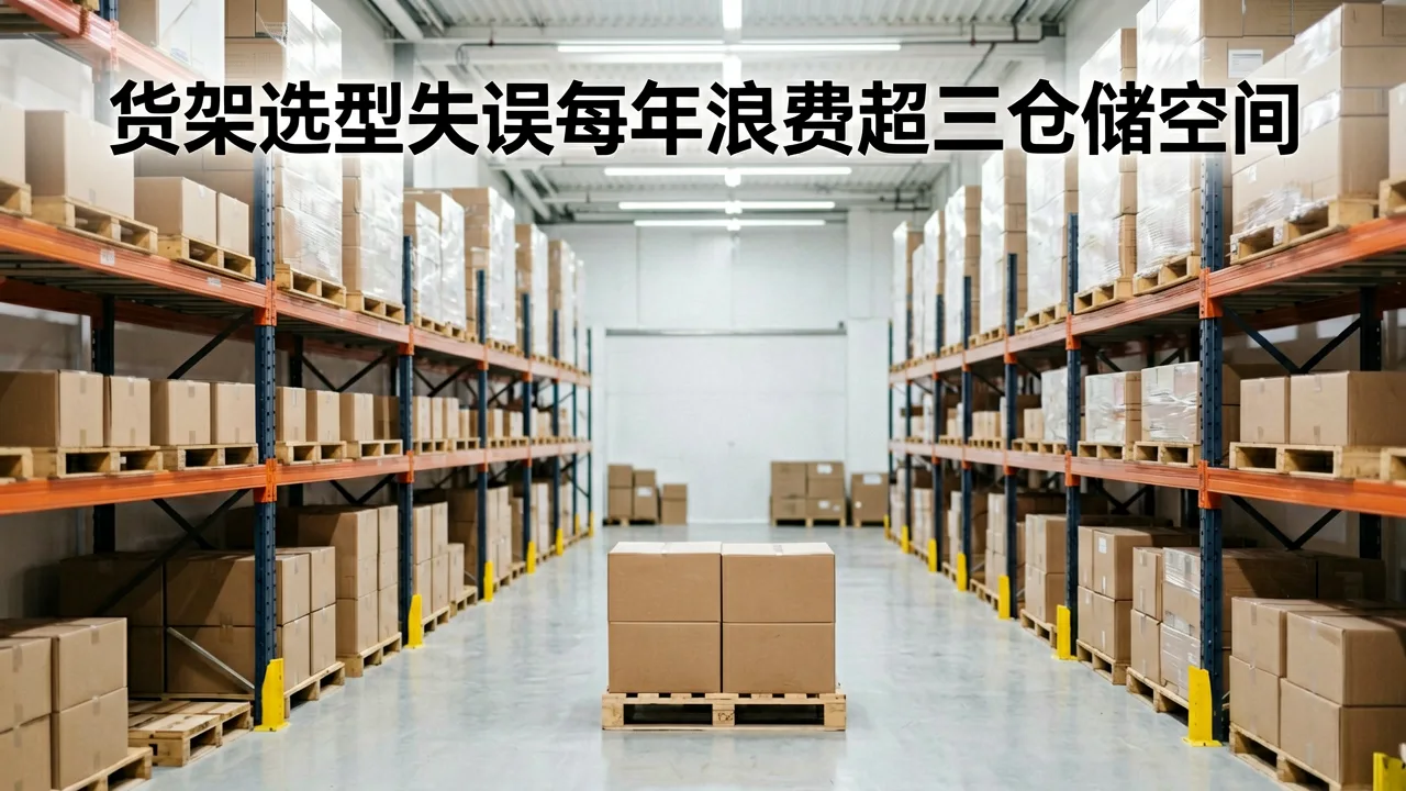 货架选型失误每年浪费超三成仓储空间